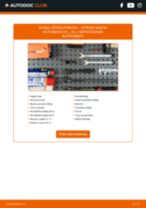 Rokasgrāmata PDF par Xantia Hatchback (X1_, X2_) 1.9 D remonts un apkopi