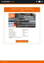 PDF manual pentru întreținere Xantia Hatchback (X1_, X2_) 1.9 D
