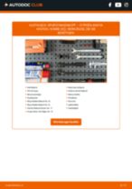 CITROËN Xantia Kasten / Kombi (X2) Spurstangenkopf: Schrittweises Handbuch im PDF-Format zum Wechsel