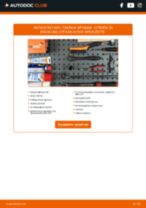 Ρίξε μια ματιά στα ενημερωτικά PDF οδηγιών συντήρησης και επισκευών CITROËN ZX Break (N2)