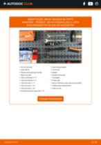 Manual online sobre a substituição de Bomba central de travão em Peugeot 406 Carrinha