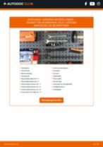 PEUGEOT 206 Hatchback (2A/C) Querlenker: Schrittweises Handbuch im PDF-Format zum Wechsel