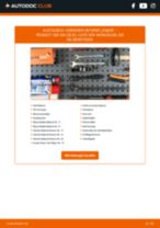 Wie Dreieckslenker beim PEUGEOT 206 wechseln - Handbuch online