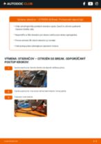 Podrobný PDF tutorial k výmene CITROËN GS Break Stieracia liżta