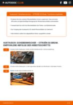 CITROËN Lagerung Radlagergehäuse selber auswechseln - Online-Anleitung PDF