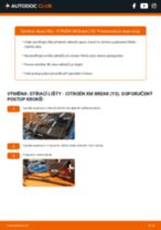 Profesionální průvodce výměnou součástky Palivový filtr na tvém autě CITROËN XM Break (Y3) 3.0