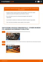 Sostituzione Tergicristalli anteriore e posteriore CITROËN XM: tutorial PDF passo-passo