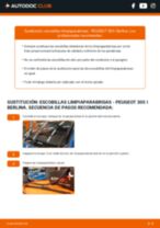 Manual online sobre el cambio de Kit de reparación de elevalunas por su cuenta en PEUGEOT 306 (7B, N3, N5)