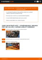 CITROËN DS3 Vízhűtő cseréje: kézikönyv pdf