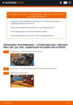 Stap-voor-stap PDF-handleidingen over het veranderen van CITROËN Ami Limousine Cilinderkop