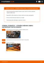 Dielňa príručka pre E-Méhari Cabrio Electric