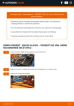 Manuels de réparation PEUGEOT 305 pour mécaniciens professionnels et amateurs de voitures