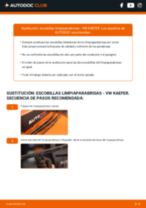 La guía profesional para realizar la sustitución de Cojinete de Rueda en tu VW KAEFER 1303 LS, S 1.6 (13)