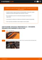 Sostituzione di Tergicristalli su VW KAEFER 1200 1.2: la guida professionale