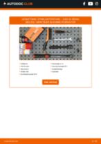 Online manual til udskiftning på egen hånd af Stabilisatorarm på AUDI A4 (8D2, B5)