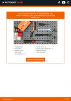 Manual online sobre el cambio de Bieletas por su cuenta en VW PASSAT Variant (3B5)