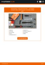 De professionele reparatiehandleiding voor Veerpootlager-vervanging in je Passat 3b5 1.9 TDI