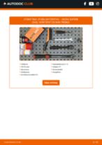 DIY-manual for utskifting av Stabilisatorstag i SKODA SUPERB 2023