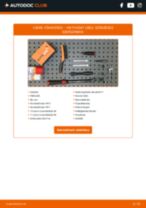 Lépésről-lépésre PDF-útmutató - VW PASSAT (3B2) Féknyereg csere