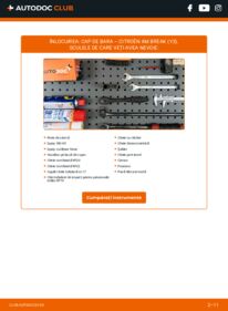 Cum să efectuați înlocuirea: Cap de bara CITROËN XM Break (Y3) 2.1 TD 12V