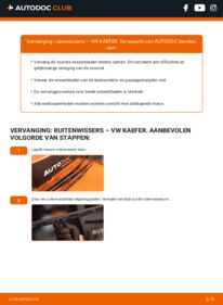 Vervanging uitvoeren: Ruitenwissers 1200 1.2 VW KAEFER