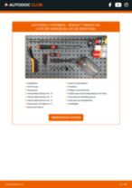 RENAULT TWINGO I (C06_) Stoßdämpfer: Schrittweises Handbuch im PDF-Format zum Wechsel