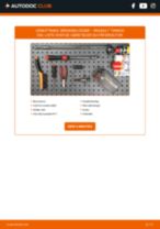 Den professionelle guide til udskiftning af Luftfilter på din Twingo c06 1.2 (C063, C064)