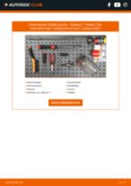 De professionele reparatiehandleiding voor Schokbrekers-vervanging in je Twingo c06 1.0