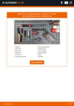 Den professionelle guide til udskiftning af Luftfilter på din Twingo c06 1.0