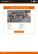 De professionele reparatiehandleiding voor Remblokken-vervanging in je Twingo c06 1.2
