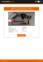 Den professionelle guide til udskiftning af Luftfilter på din Twingo c06 1.2 16V