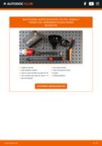 Cambio Juego de correas auxiliares servicios VW bricolaje - manual pdf en línea
