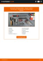 RENAULT SUPER 5 Box (S40_) Bremsscheiben: Schrittweises Handbuch im PDF-Format zum Wechsel