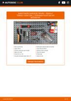 Consulta os nossos tutoriais informativos em PDF para a manutenção e reparações de RENAULT TWINGO I Box (S06_)