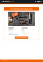 Reemplazar Rotula de barra estabilizadora RENAULT CLIO: pdf gratis