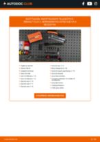 Cambio Kit amortiguadores delanteros y traseros RENAULT bricolaje - manual pdf en línea