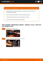 Replacing Ignition coils RENAULT CLIO: free pdf