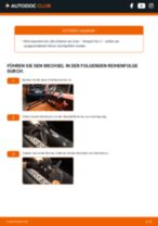 Getriebelagerung wechseln RENAULT CLIO: Werkstatthandbuch