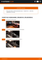 Samm-sammuline PDF-juhend Mercedes W245 Roolivõimendi Pump asendamise kohta