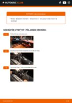 Hur byter jag Vindrutetorkare på min Clio III Grandtour 1.2 16V (KR02, KR0J)? Steg-för-steg-guider