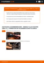 Die professionelle Anleitung für den Wasserpumpe + Zahnriemensatz-Wechsel bei deinem Renault Clio 2 Kastenwagen 1.5 dCi