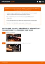 Libretto di istruzioni Renault Clio 2 Van 2018