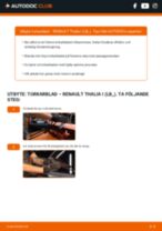 Den professionella guiden för att byta Tändstift på din Renault Symbol Thalia 1.4 16V