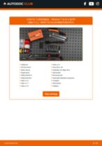 Byta Stötdämpare fram och bak RENAULT CLIO II Box (SB0/1/2_): guide pdf