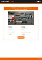 DIY-manual for utskifting av Hjullager i FORD FUSION 2012