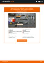 PDF наръчник за смяна: Лагер главина FORD Focus Mk1 Ван / Комби (DNW) задна и предна