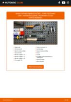 Salona filtrs: profesionāla rokasgrāmata tā nomaiņai tavam FORD Focus Mk1 Kasten / Kombi (DNW) 1.8 TDDi