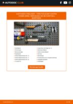 FORD Focus Mk1 Kasten / Kombi (DNW) Radlager: Schrittweises Handbuch im PDF-Format zum Wechsel