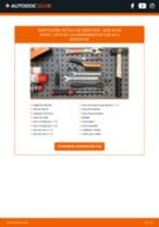 Cambio Kit amortiguadores delanteros y traseros SUBARU bricolaje - manual pdf en línea