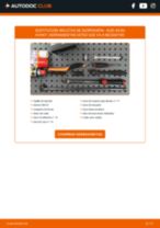 Reemplazar Cilindro maestro de frenos AUDI A4: pdf gratis